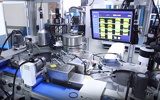 Máquina de inspección completa